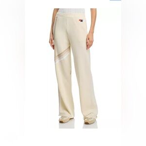 NWT 💛Aviator Nation Blaze 4 Wide Leg Sweatpants